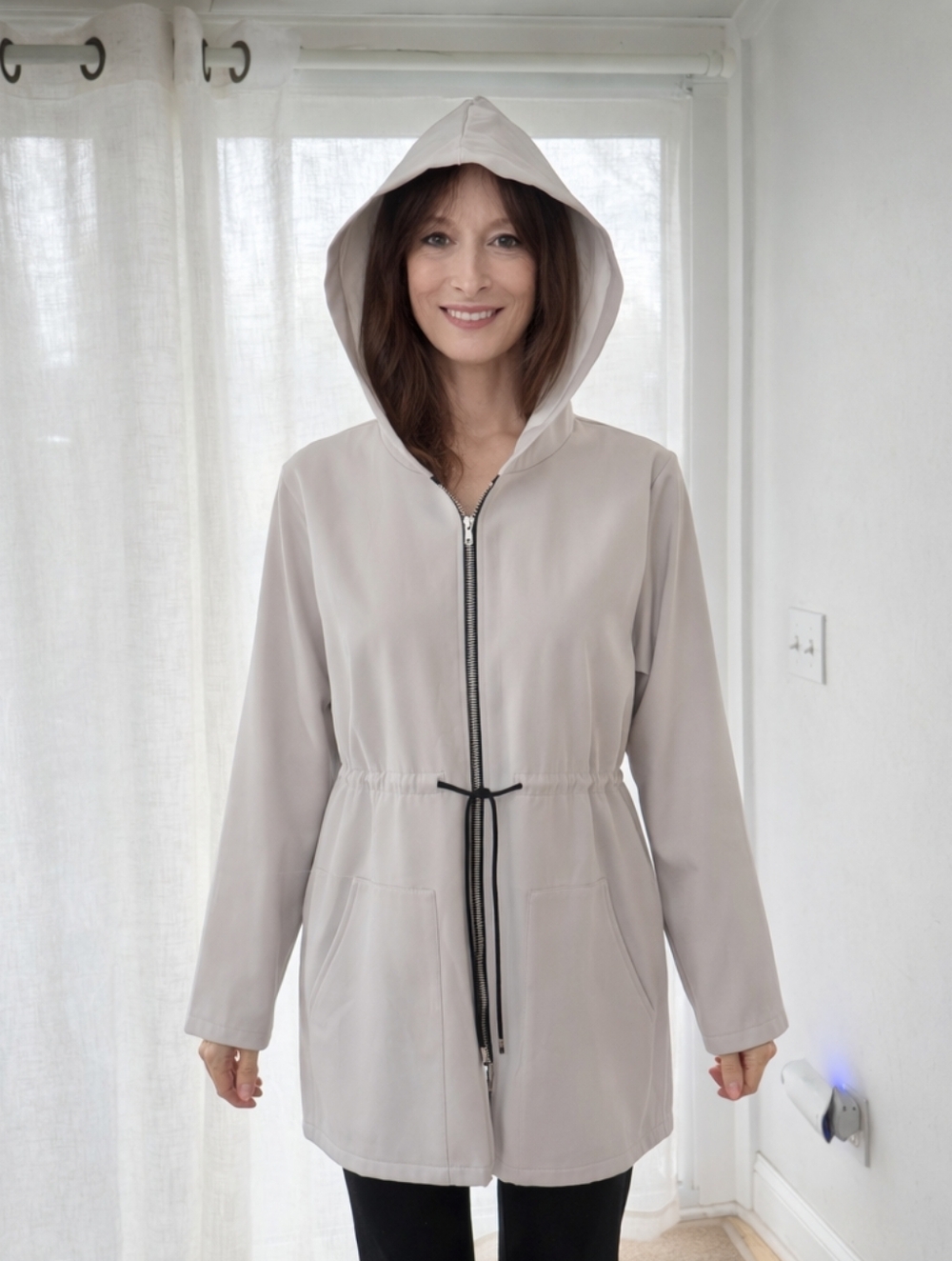 Perfect Summer Lightweight  Windbreaker Rain Jacket Stylish Cute